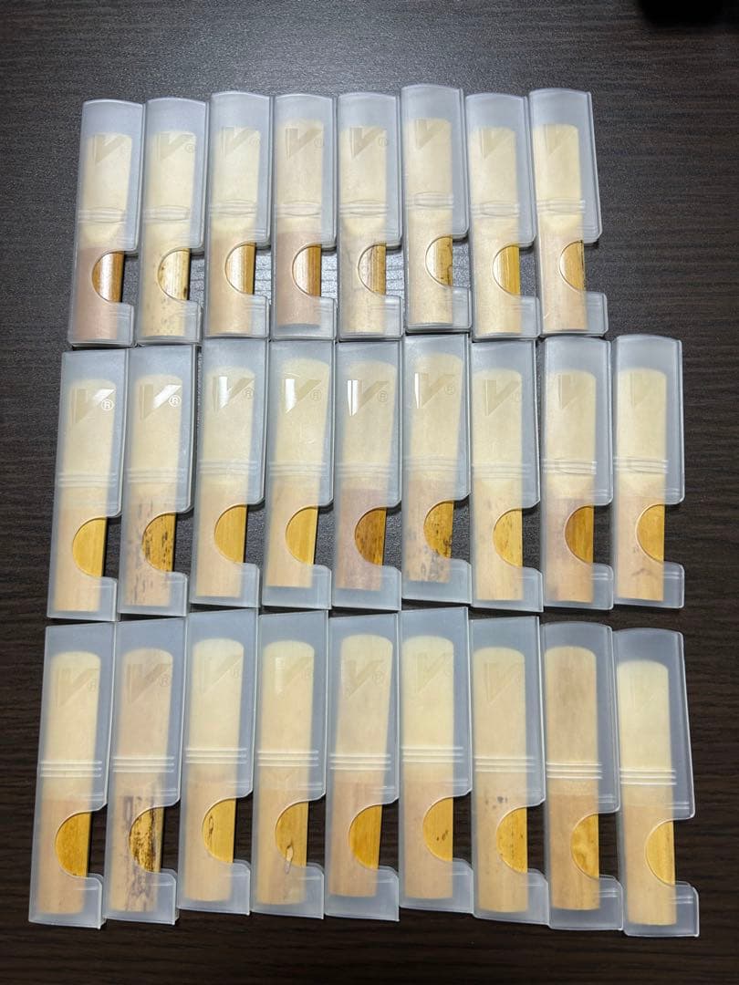 バンドレン バスクラリネット リード 青箱4