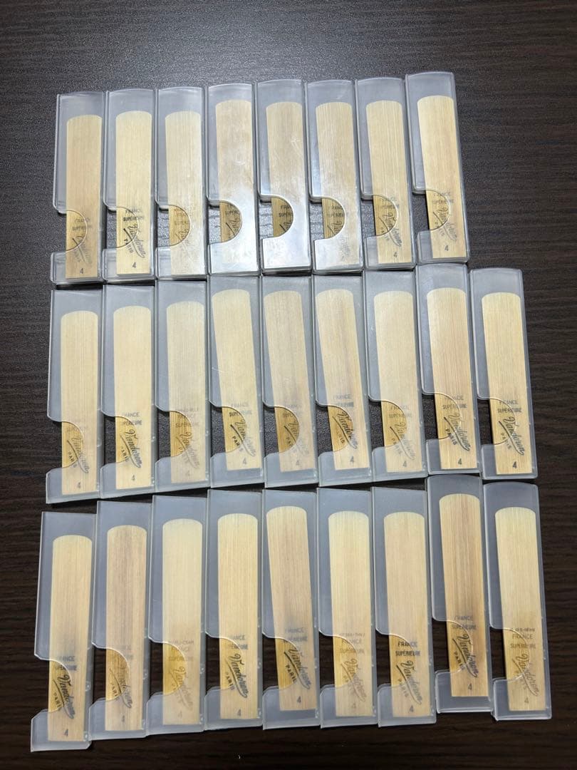 バンドレン バスクラリネット リード 青箱4