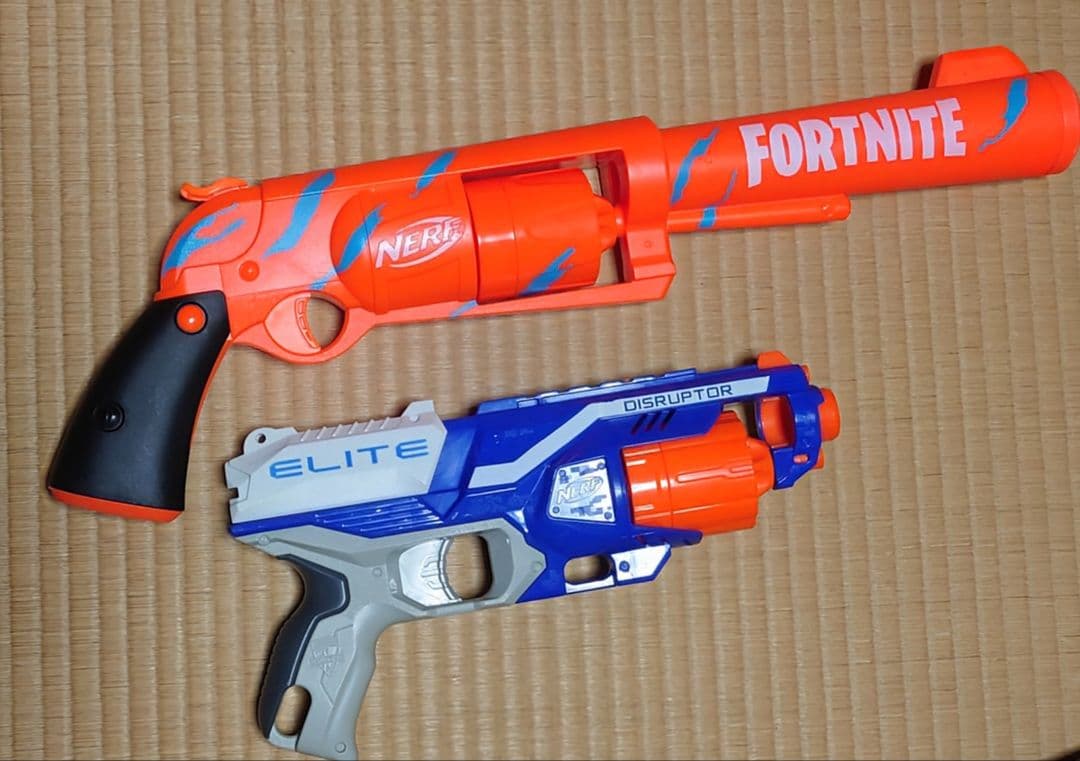 フォートナイト Nerfトイガンセット