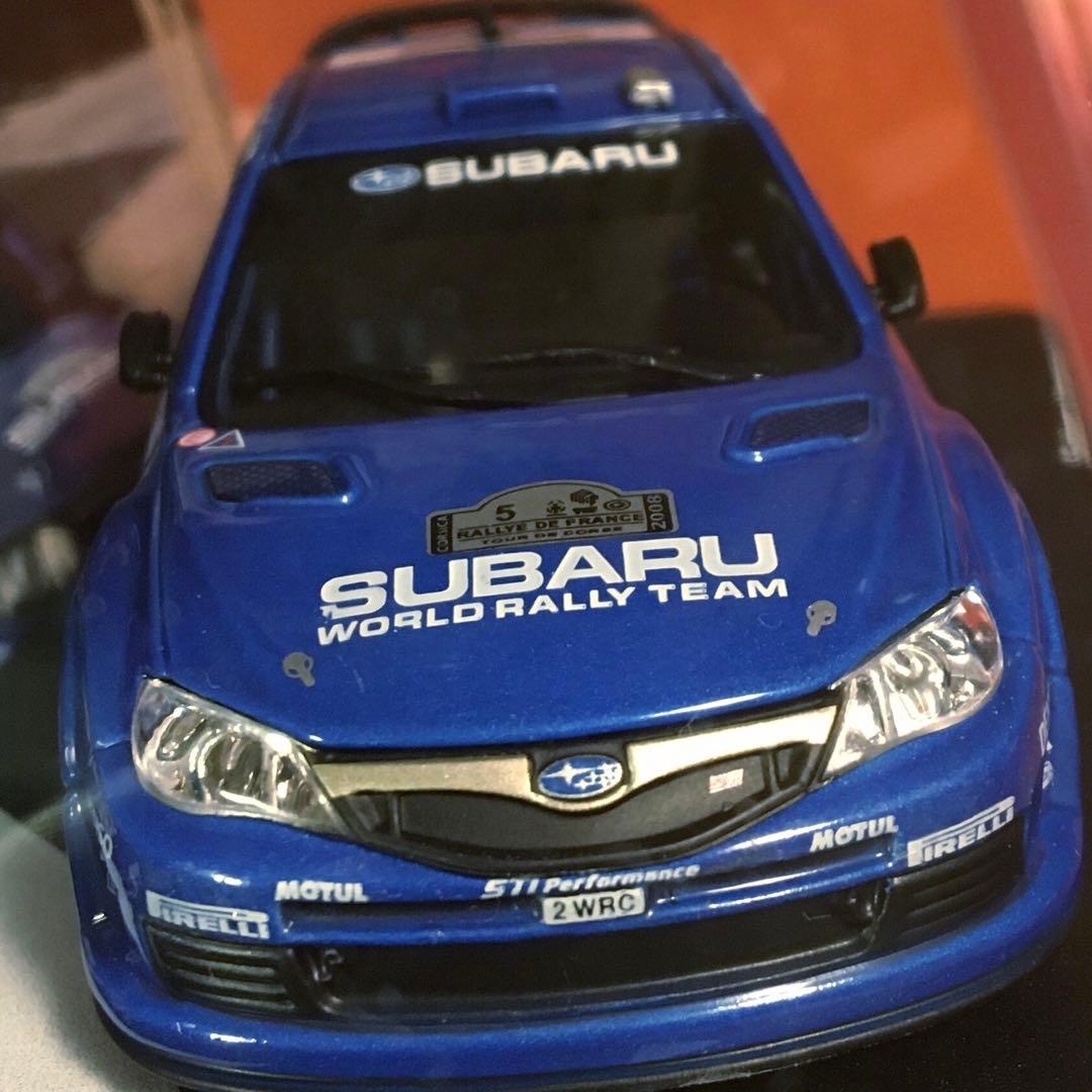 スバル　インプレッサWRC 2台