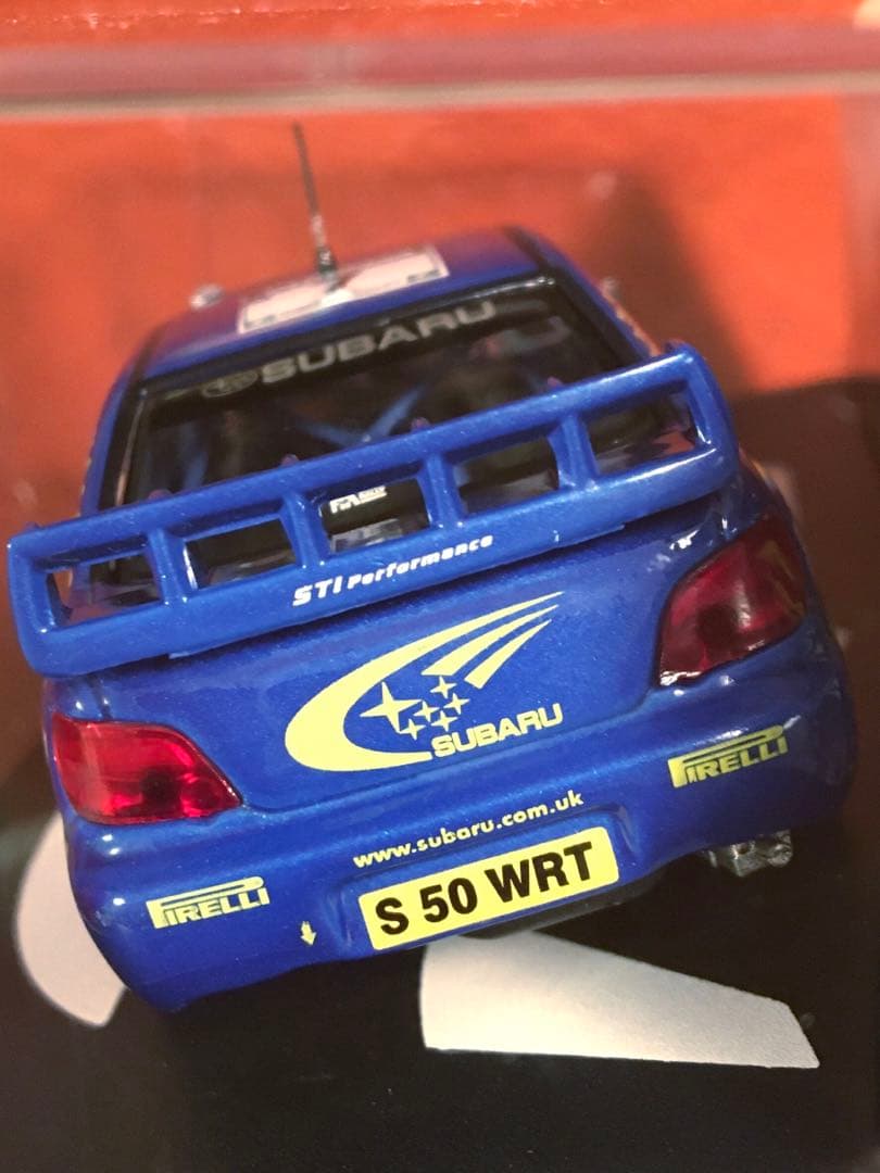 スバル　インプレッサWRC 2台