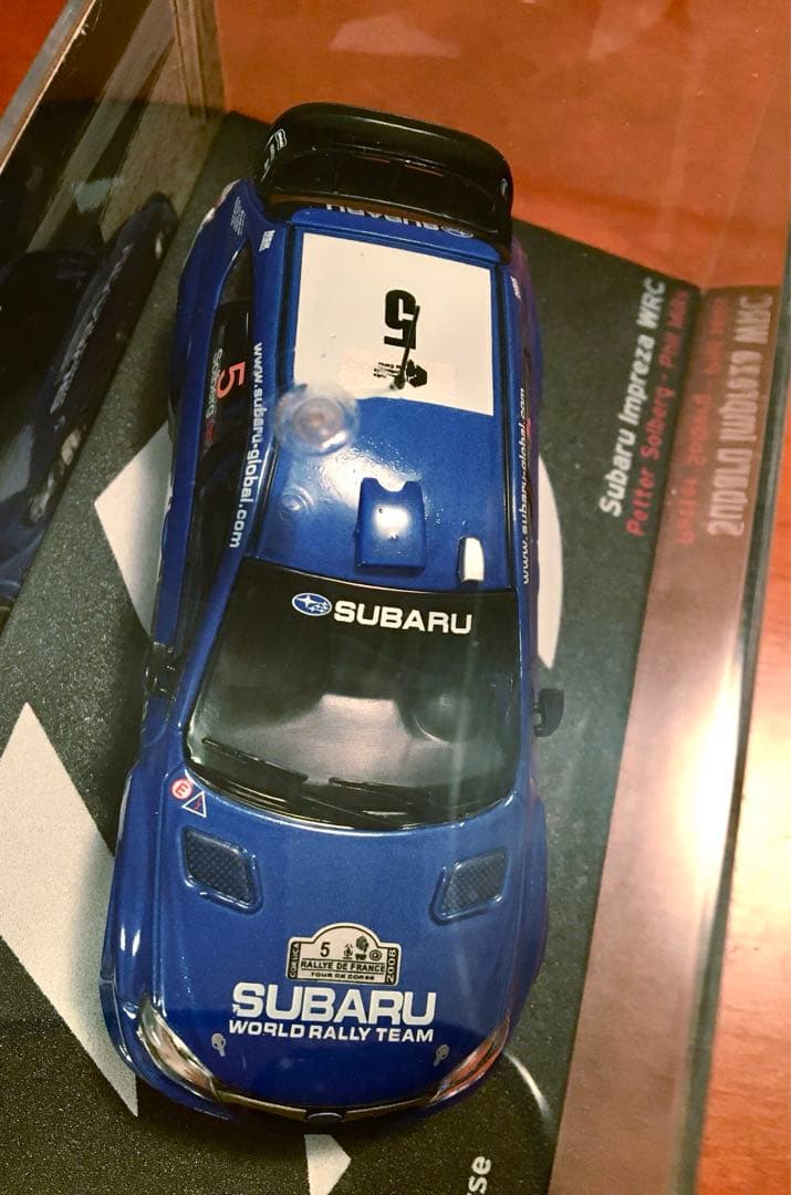 スバル　インプレッサWRC 2台