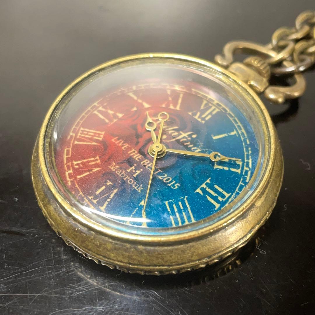 【希少】Kalafina 2015年武道館ライブ記念 懐中時計 完全受注生産品