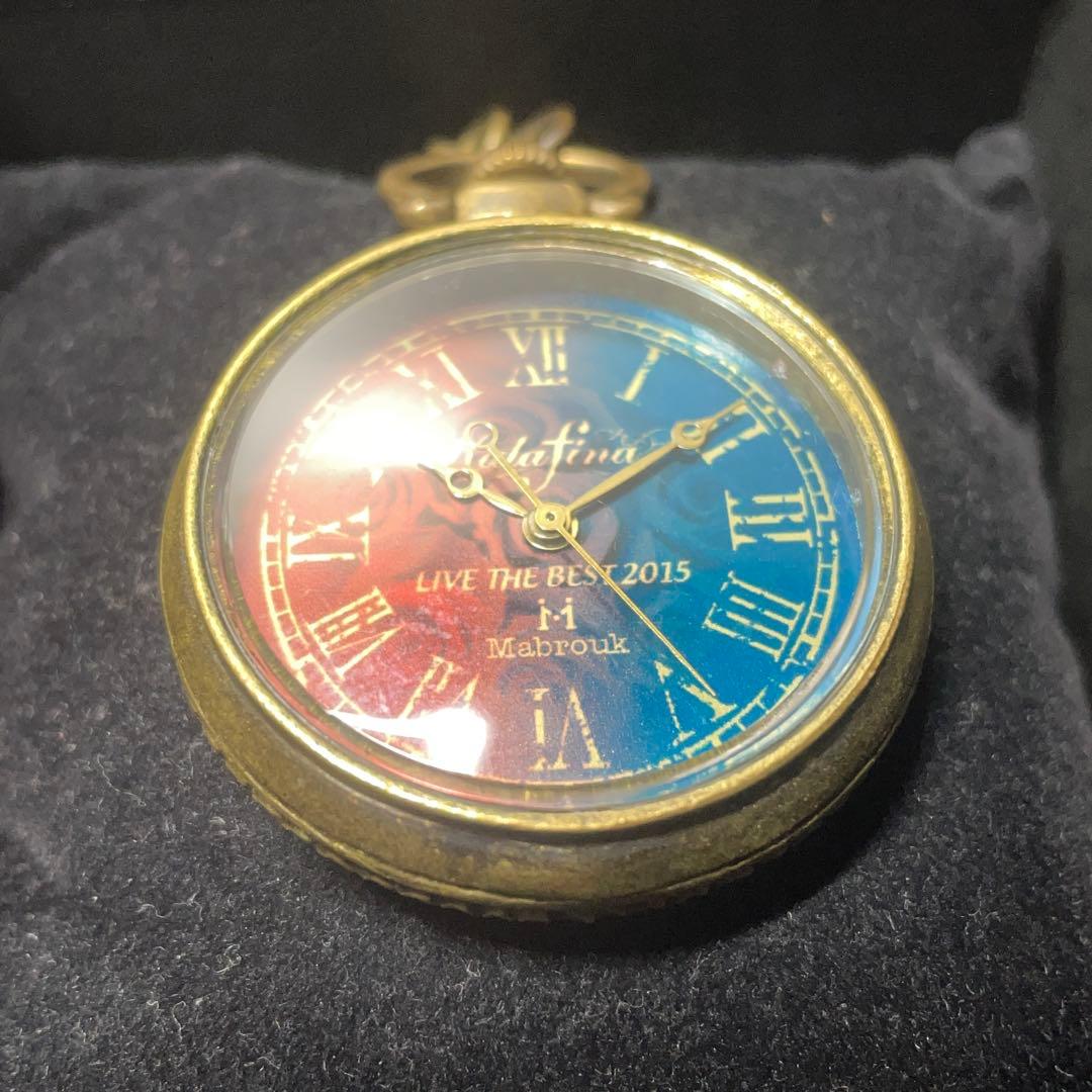 【希少】Kalafina 2015年武道館ライブ記念 懐中時計 完全受注生産品