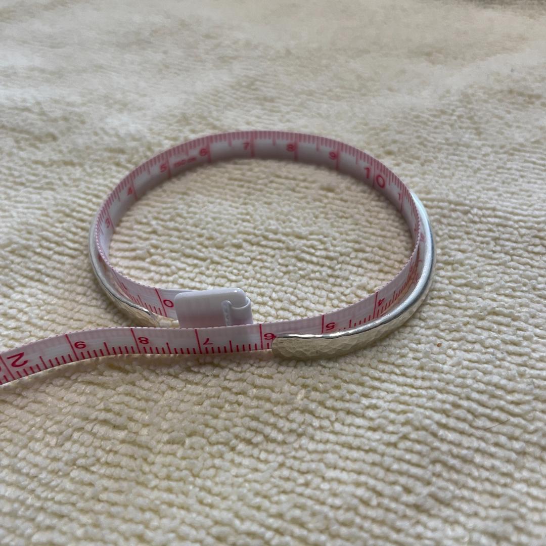 カレンシルバーバングル ユニセックス KAREN SILVER[KNB003]