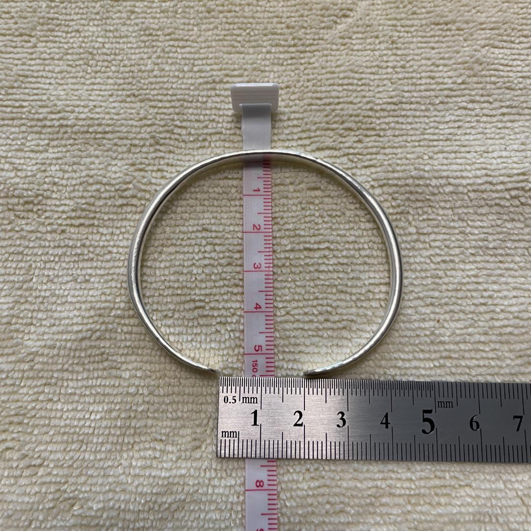 カレンシルバーバングル ユニセックス KAREN SILVER[KNB003]