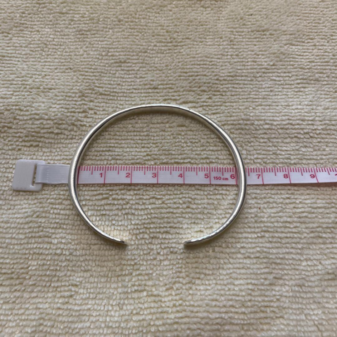 カレンシルバーバングル ユニセックス KAREN SILVER[KNB003]