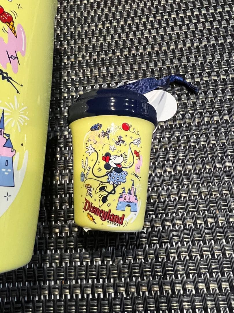 スターバックス　ディズニーランドリゾート　カルフォルニア　陶器製タンブラー