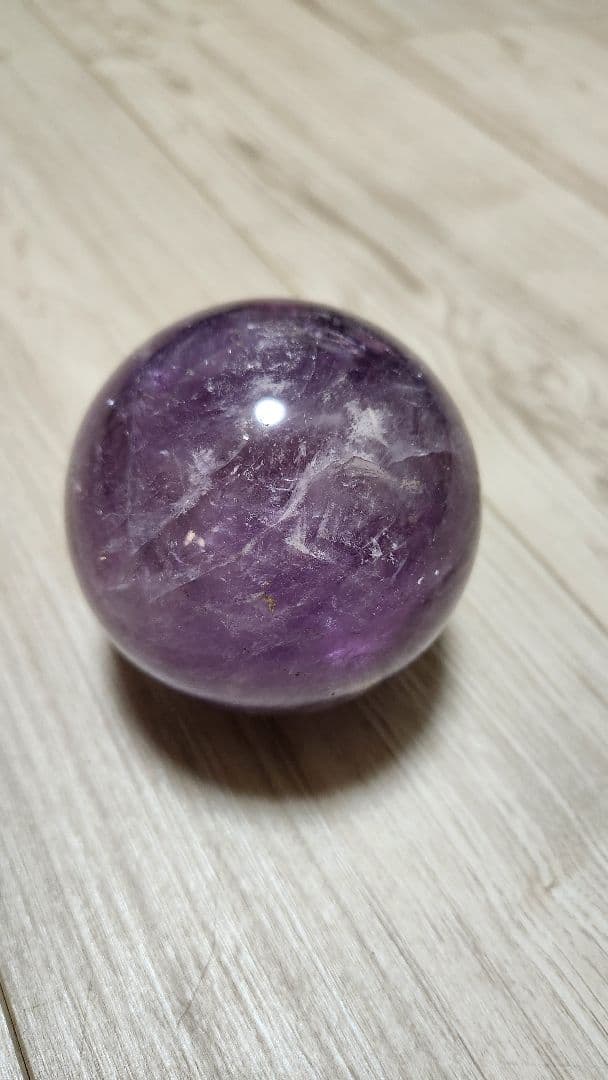 アメジスト　スフィア　玉　③　クォーツ