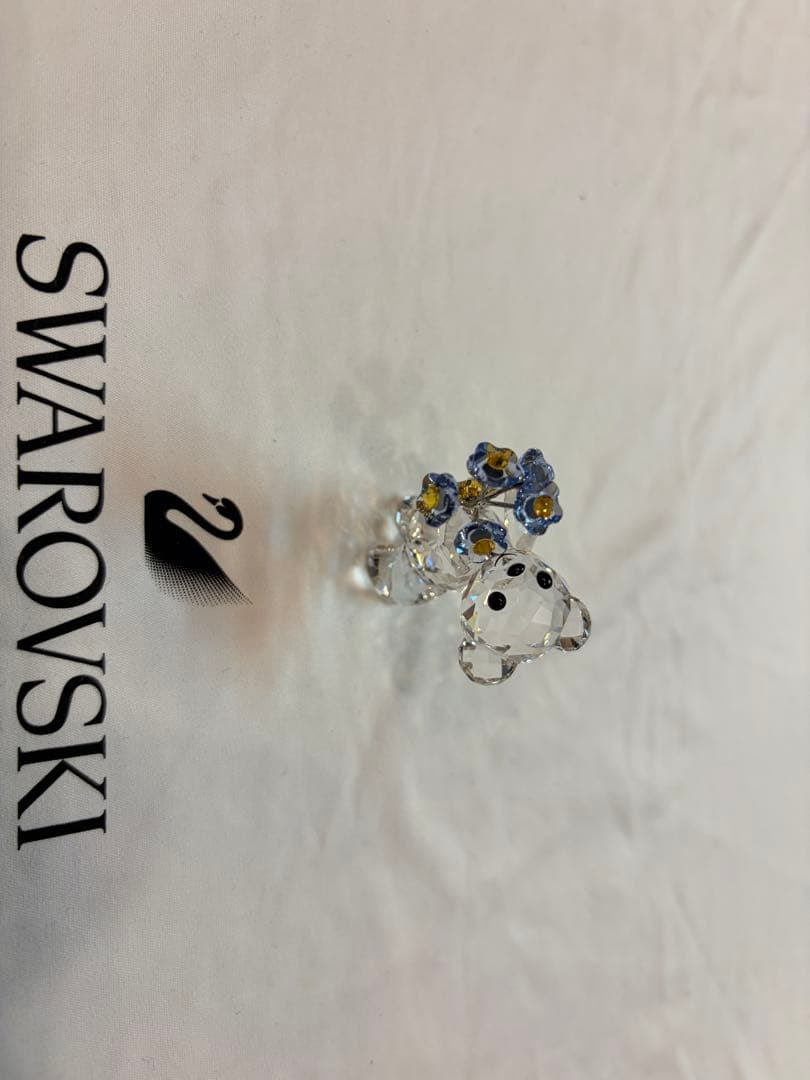Swarovski クリスベア Kris Bear 忘れな草 5427993