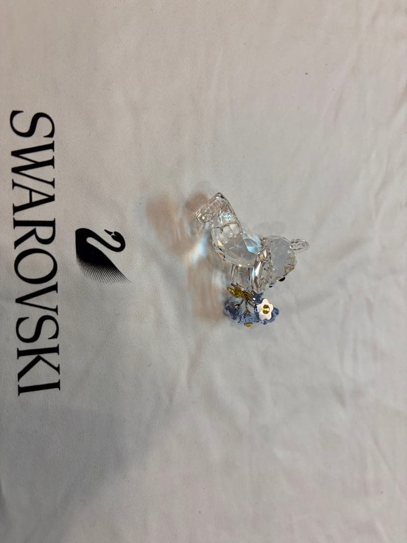 Swarovski クリスベア Kris Bear 忘れな草 5427993