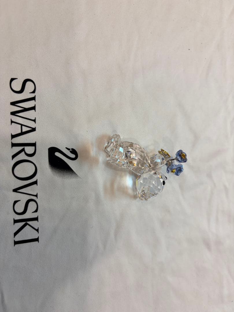 Swarovski クリスベア Kris Bear 忘れな草 5427993