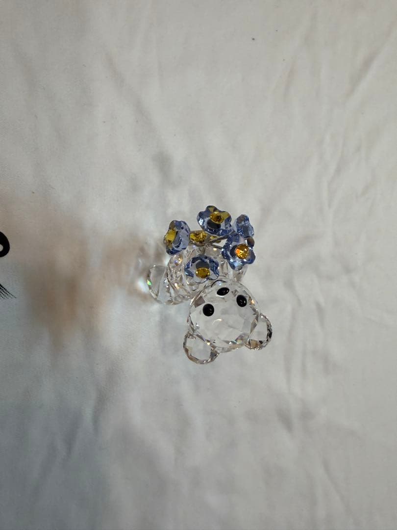 Swarovski クリスベア Kris Bear 忘れな草 5427993