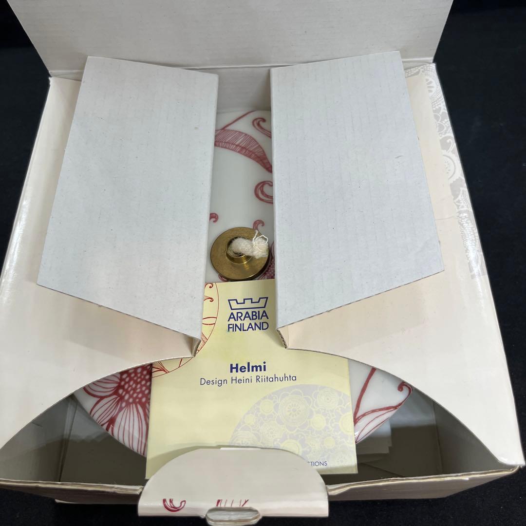 アラビア ARABIA 陶器オイルランプ