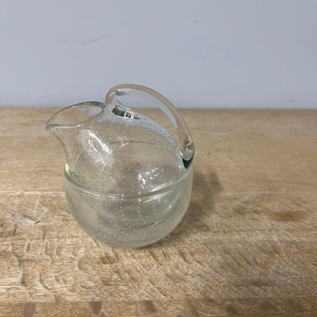 クリーマー　シュガーボール　セット　ガラス