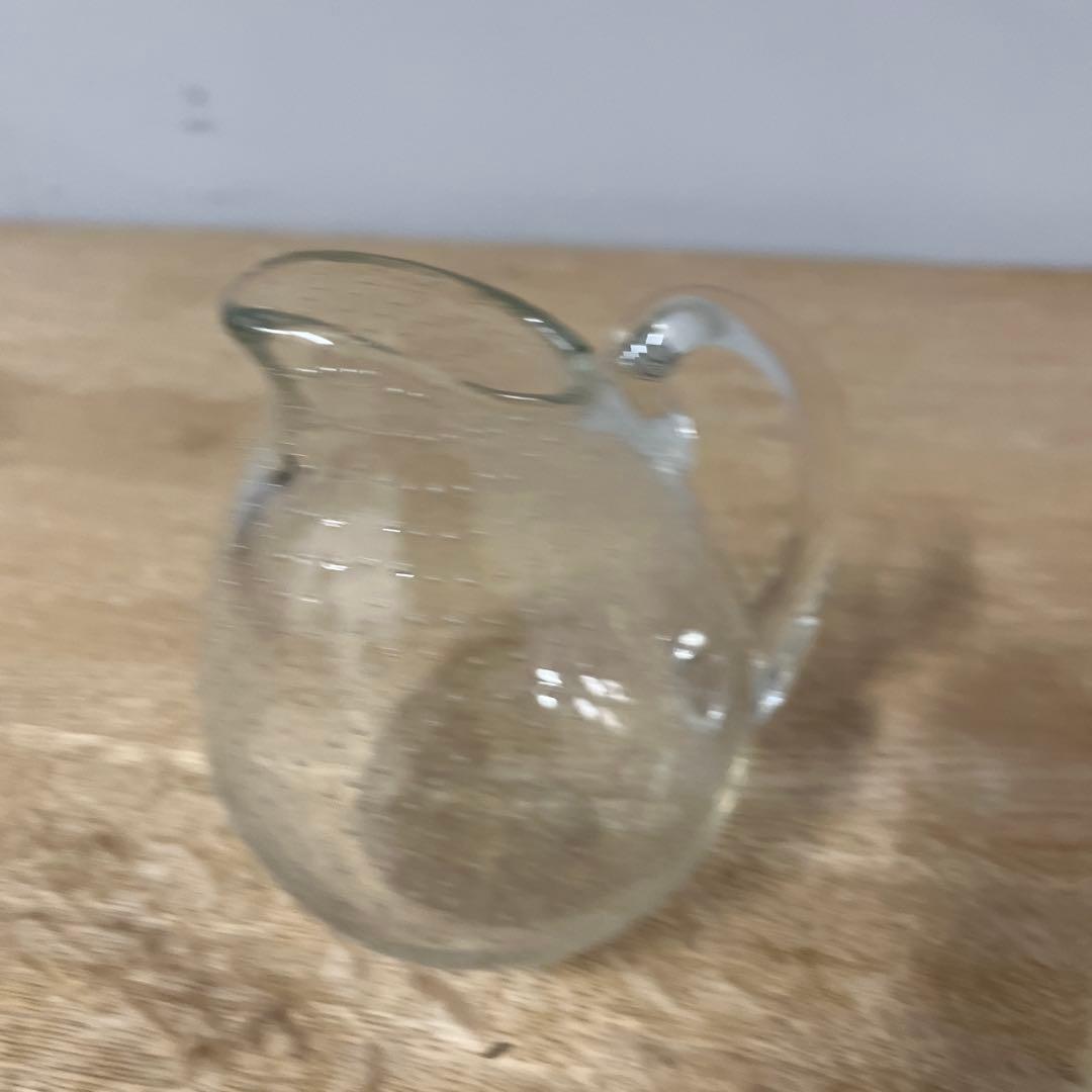 クリーマー　シュガーボール　セット　ガラス