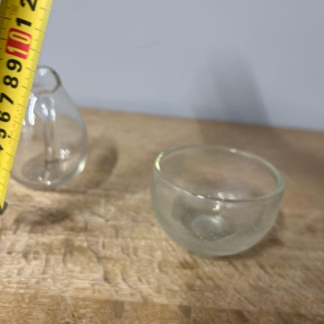 クリーマー　シュガーボール　セット　ガラス