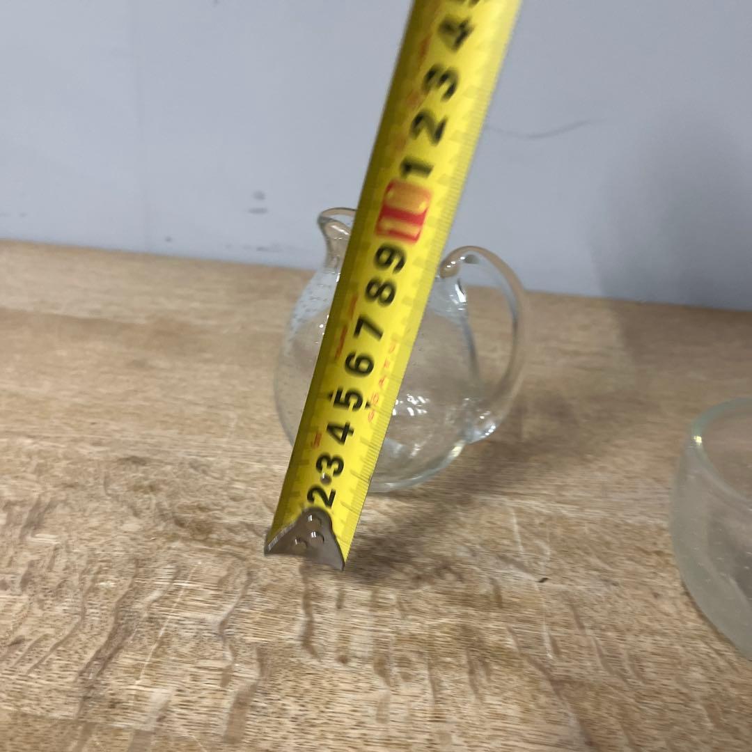 クリーマー　シュガーボール　セット　ガラス