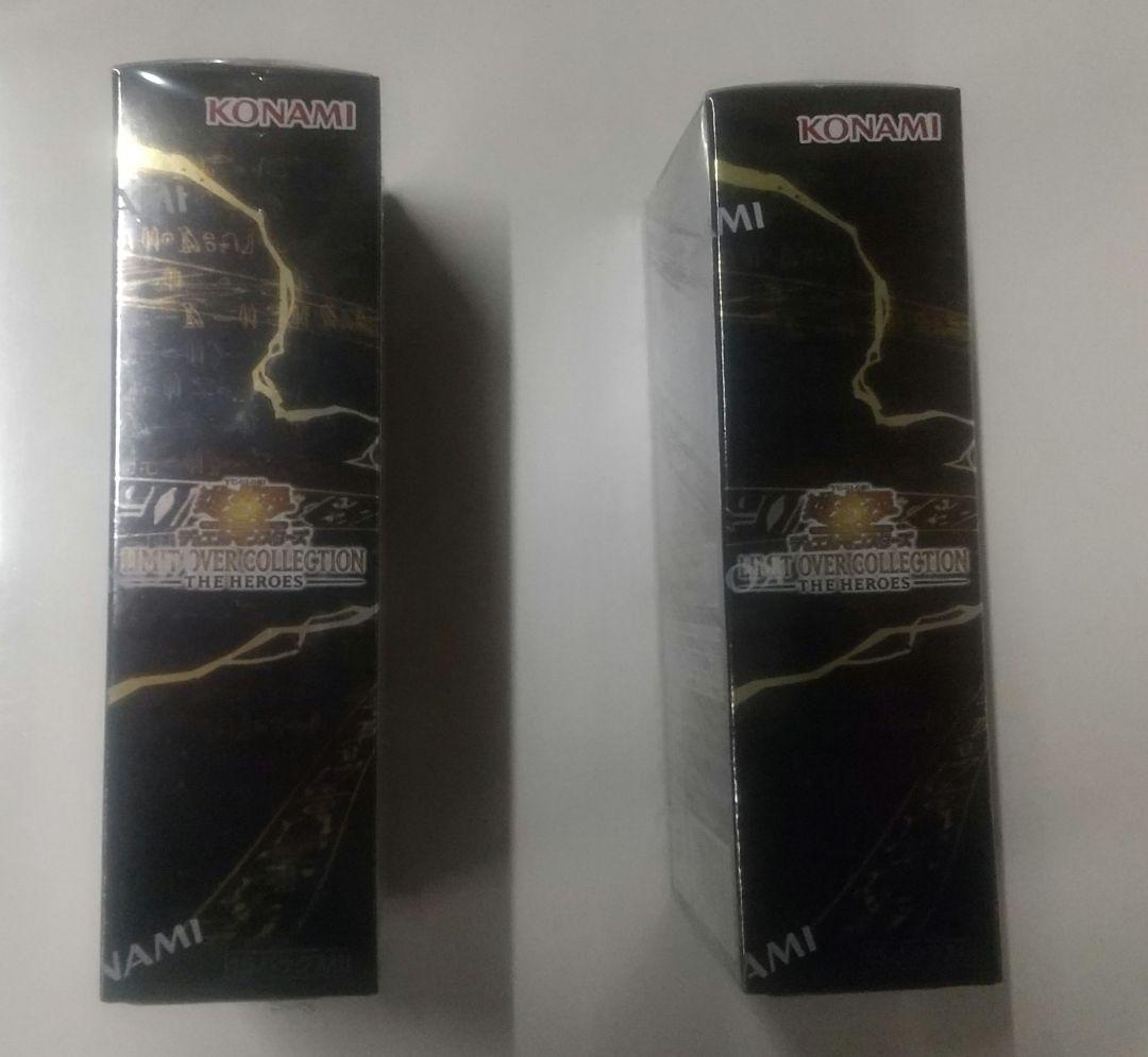 遊戯王OCG LIMIT OVER COLLECTION 2BOX シュリンク付