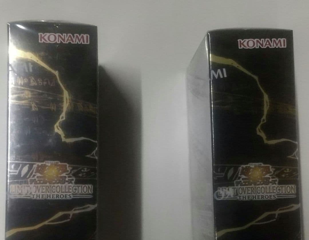 遊戯王OCG LIMIT OVER COLLECTION 2BOX シュリンク付