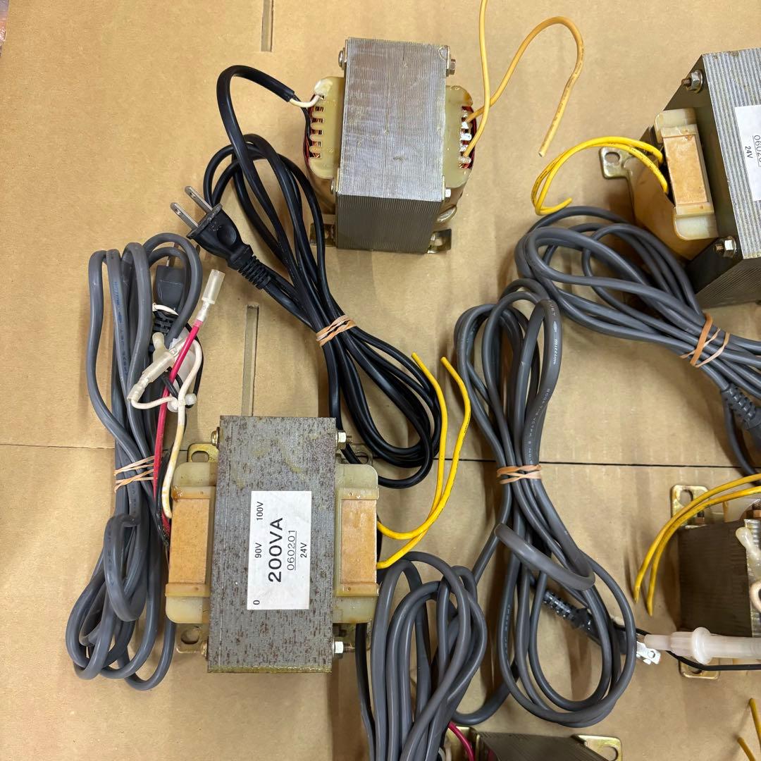 トランス 24V 5個セット