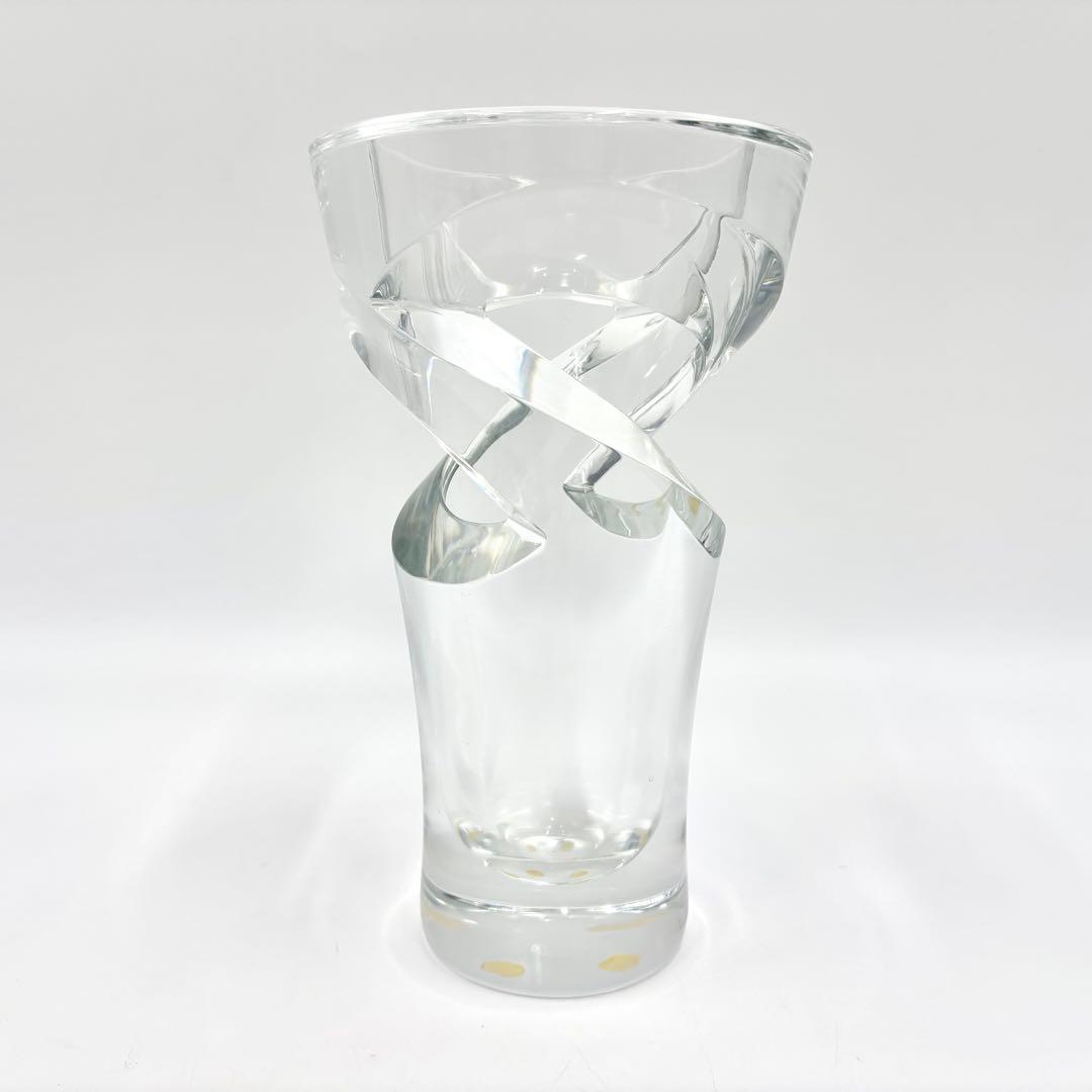Baccarat バカラ トルネード フラワーベース 花瓶