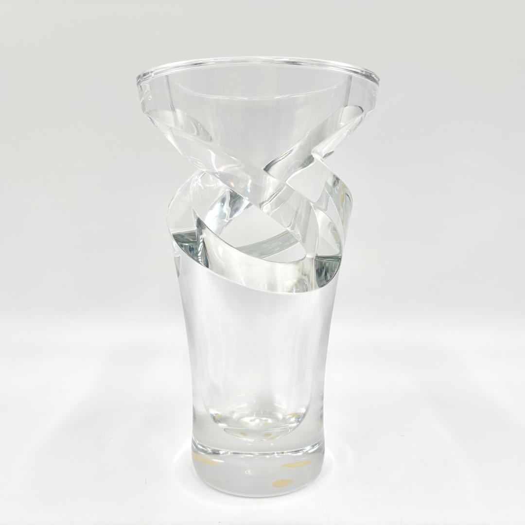 Baccarat バカラ トルネード フラワーベース 花瓶