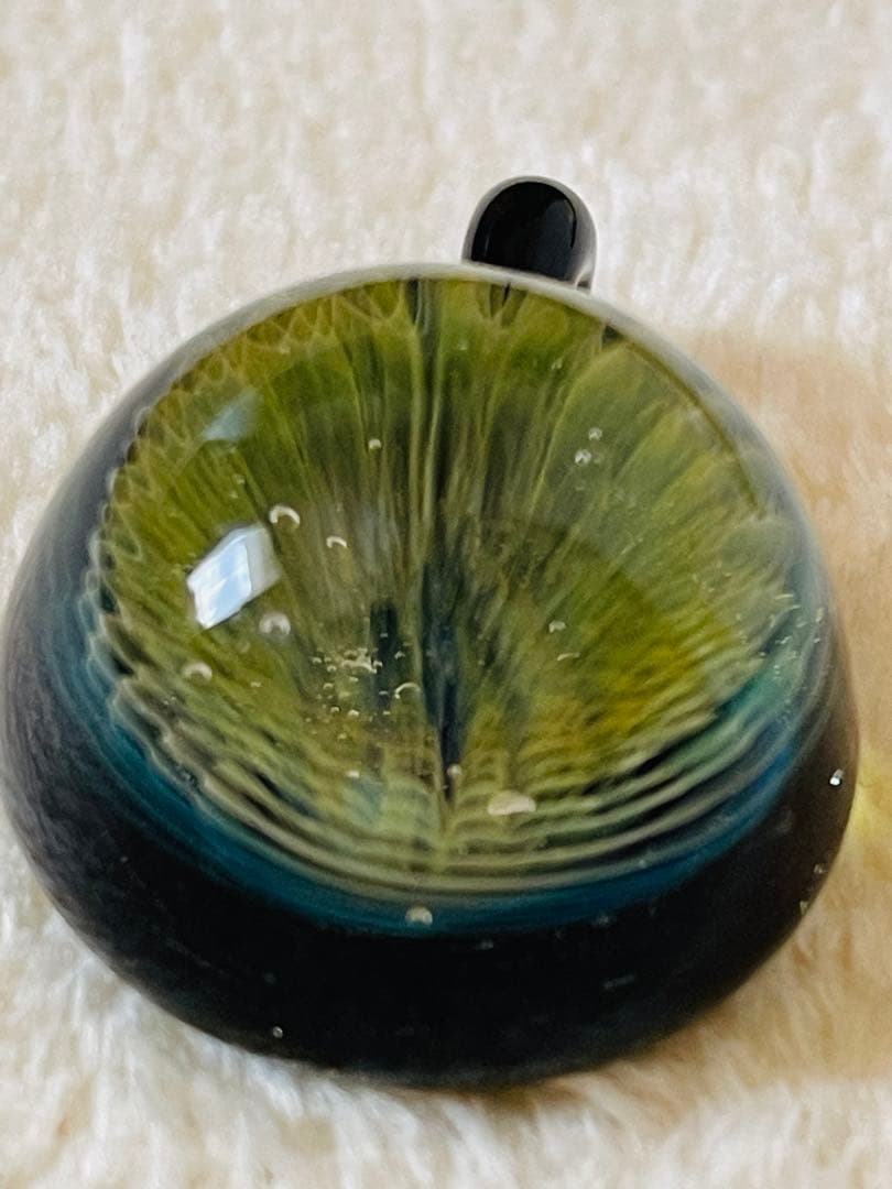 θGLASS[シータグラス] ステンドグラス ガラスペンダント 005