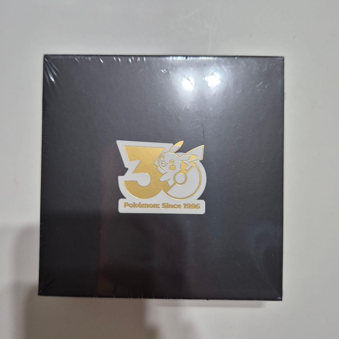 【韓国限定】 ポケモン 30周年記念 ピンバッジ 第1、2世代御三家 2点セット