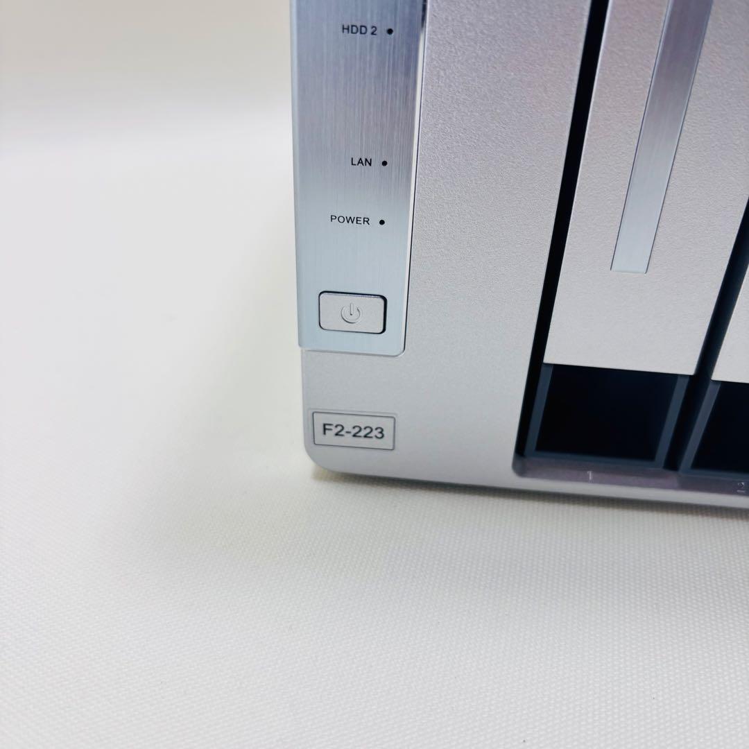 TerraMaster F2-223 2ベイ NAS