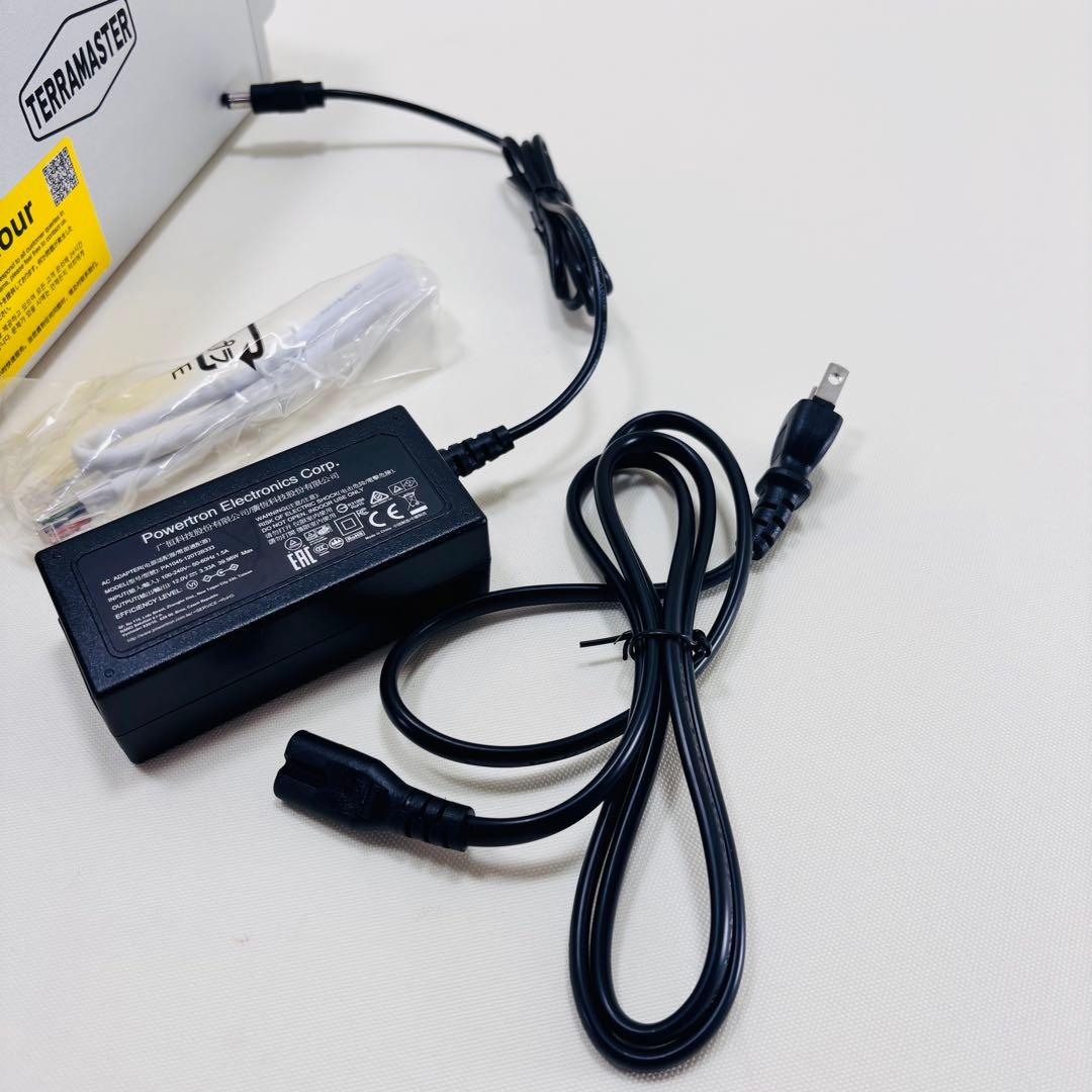 TerraMaster F2-223 2ベイ NAS