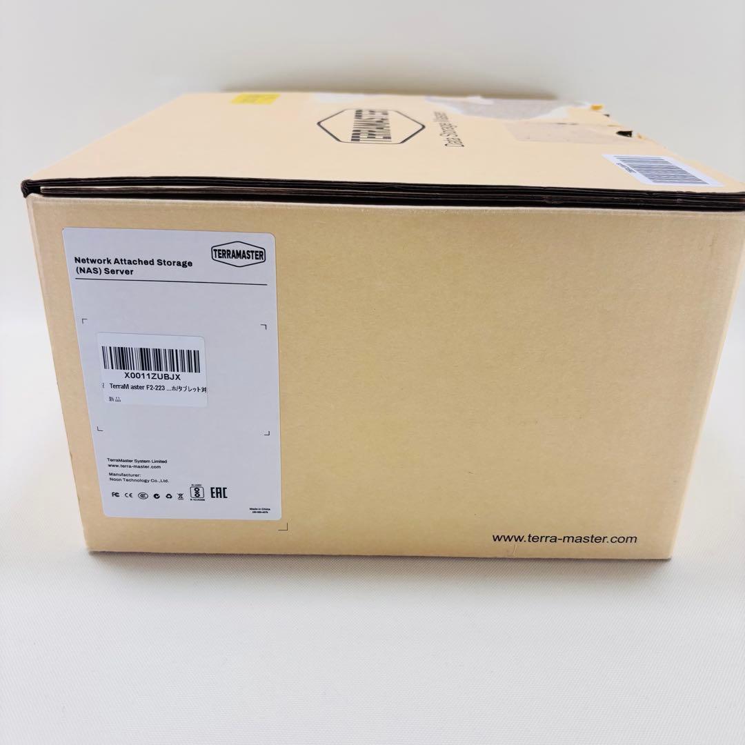 TerraMaster F2-223 2ベイ NAS