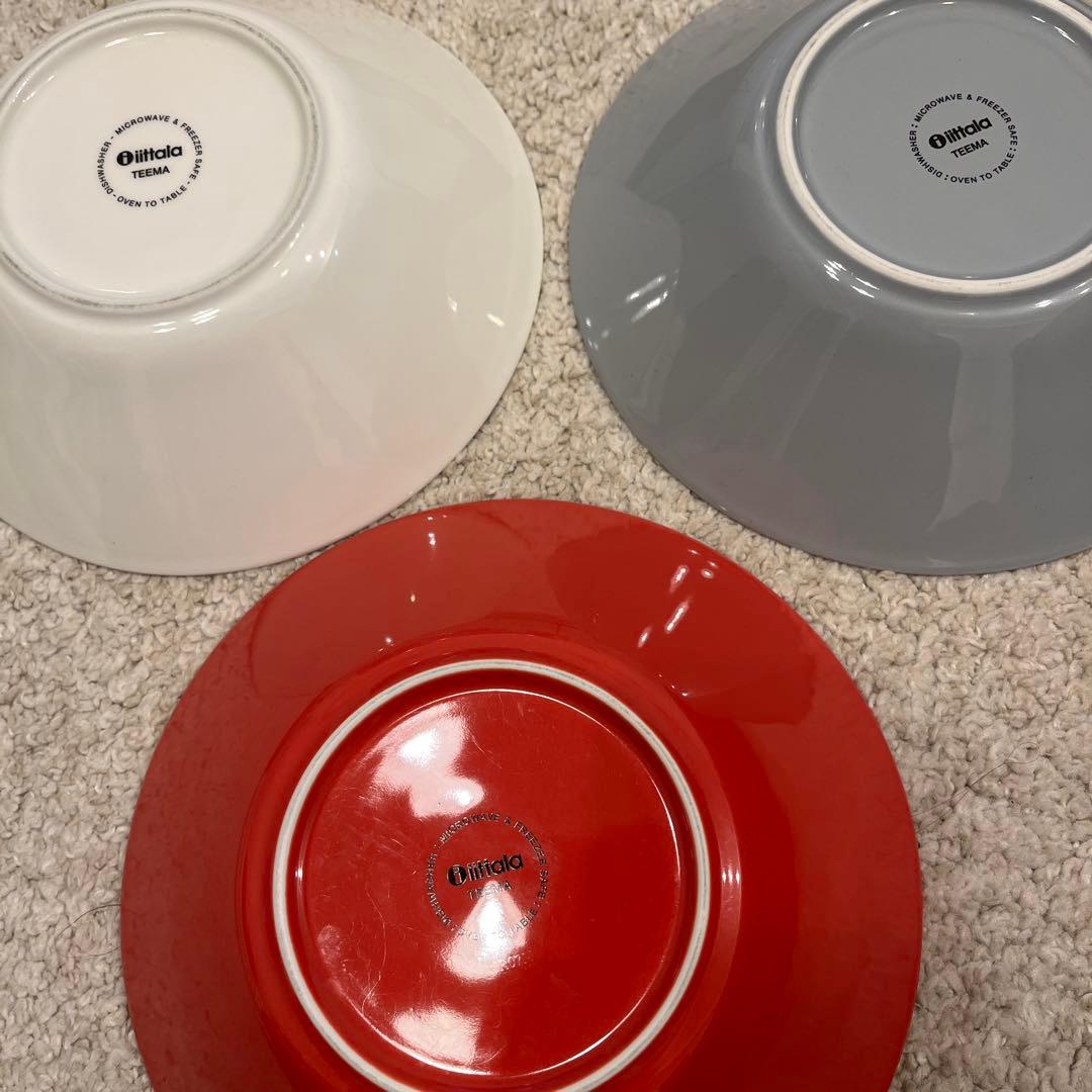 イッタラ 3点セット　ティーマ ボウル21cm