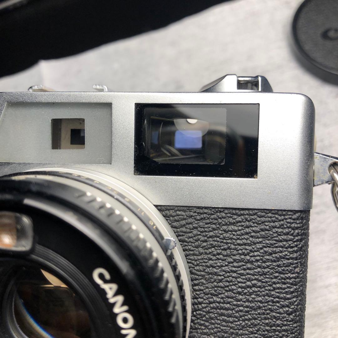 分解整備済Canon QL19 GIII フィルムカメラ 作動完璧確認 実用良品