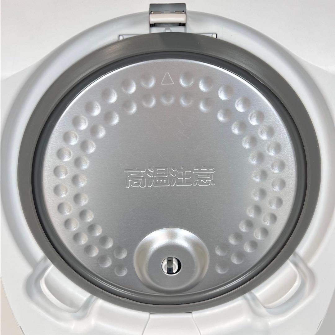 新品未使用　TOSHIBA 東芝　ジャー炊飯器　RC-5SL ホワイト　3合炊き