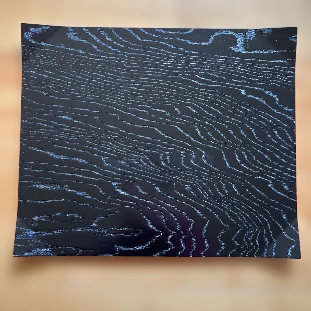 越前塗り銘々盆5枚組