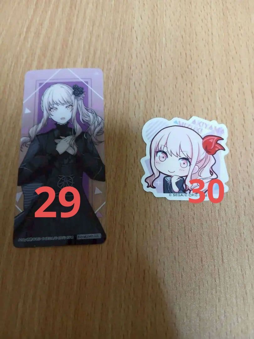 【バラ売り可能】暁山瑞希　プロセカ　アクリルスタンド　アクリル　色紙　缶バッチ