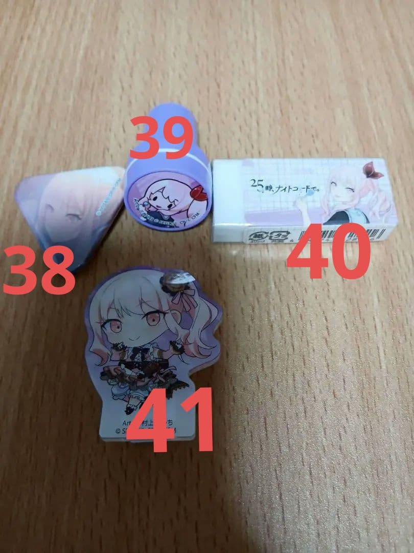 【バラ売り可能】暁山瑞希　プロセカ　アクリルスタンド　アクリル　色紙　缶バッチ