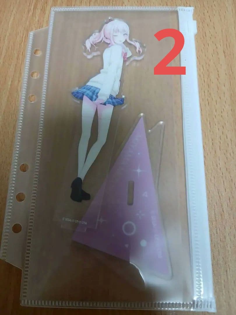 【バラ売り可能】暁山瑞希　プロセカ　アクリルスタンド　アクリル　色紙　缶バッチ