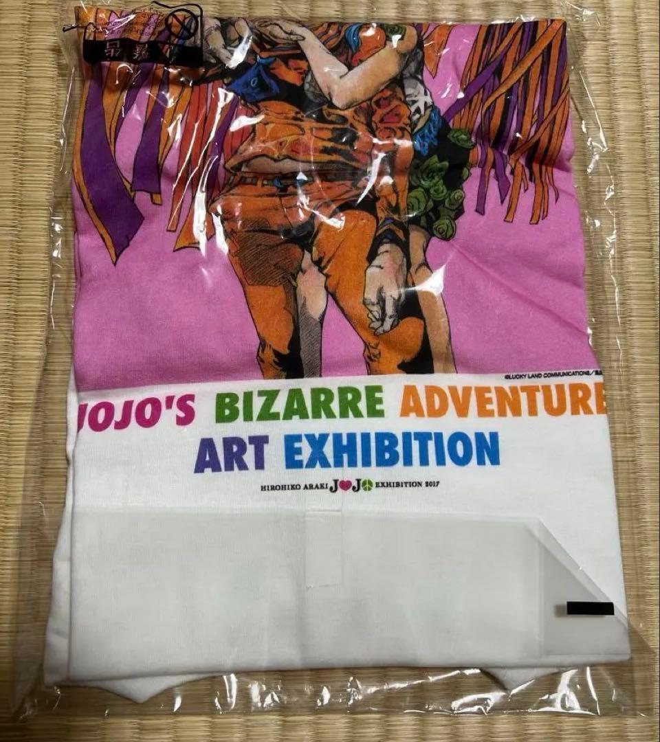 ジョジョ展2017In仙台JOJO'S Tシャツ