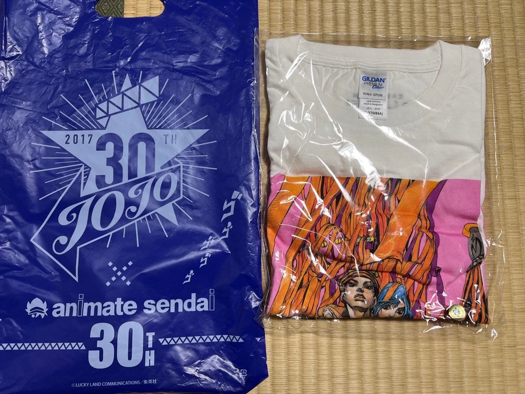 ジョジョ展2017In仙台JOJO'S Tシャツ