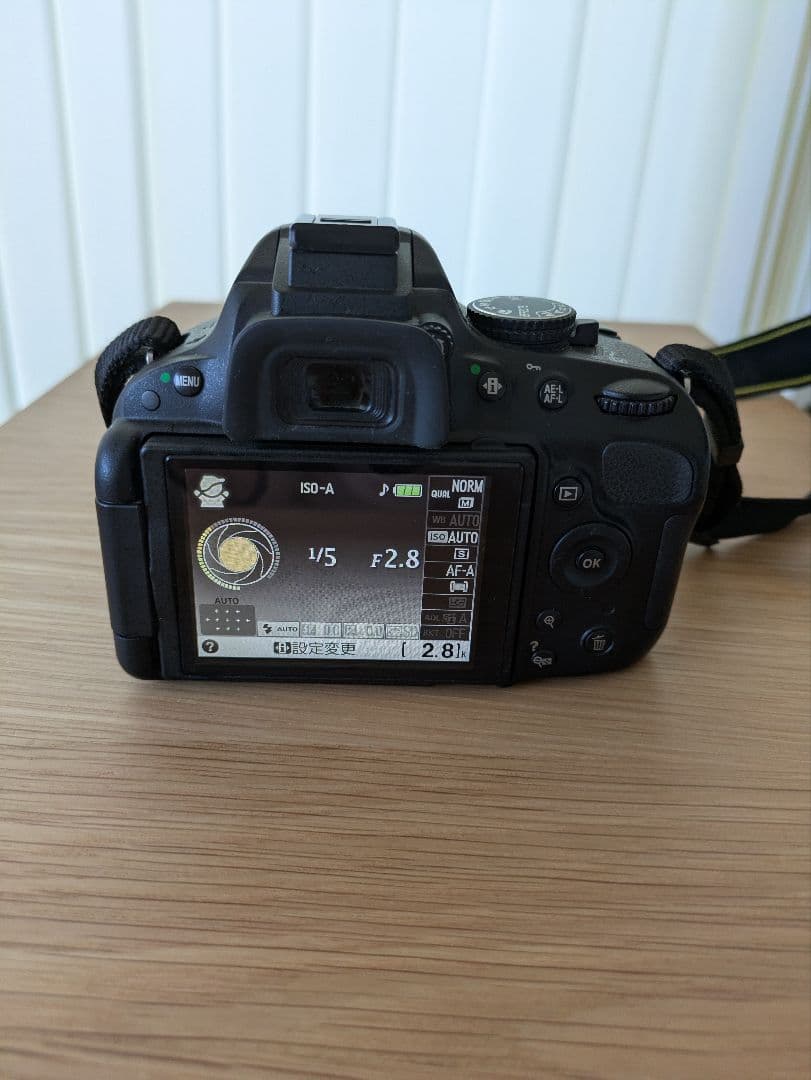 Nikon D5100 デジタル一眼レフ 本体