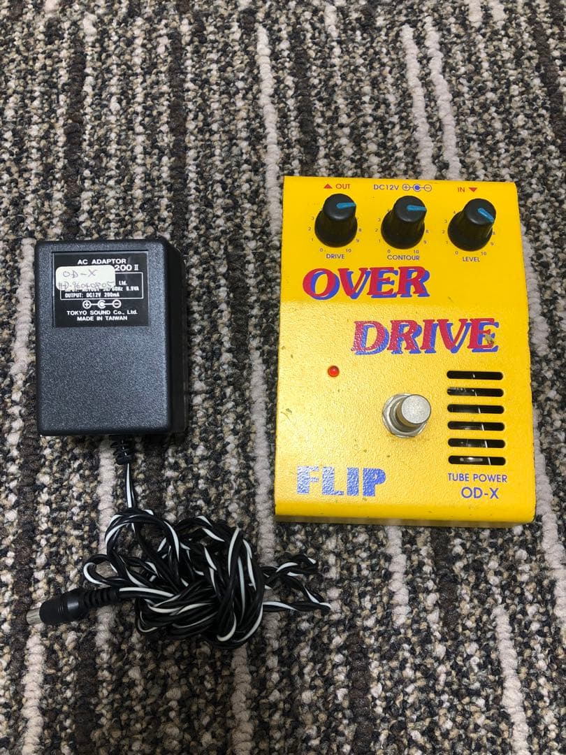 FLIP OD-X オーバードライブペダル
