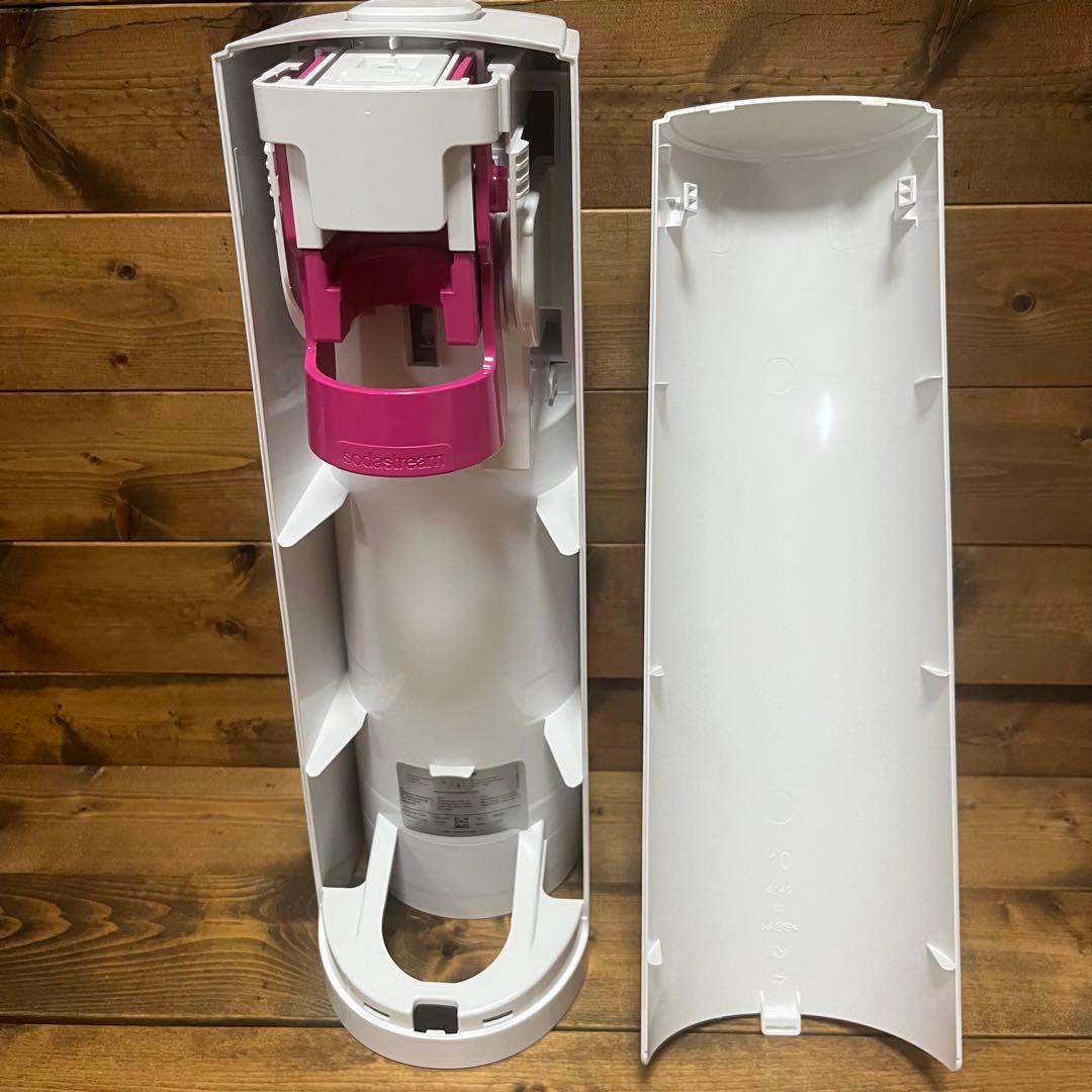 【美品】sodastream ソーダストリーム TERRA 炭酸水メーカー テラ