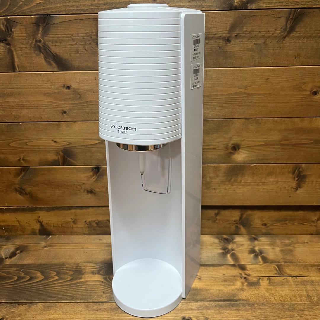 【美品】sodastream ソーダストリーム TERRA 炭酸水メーカー テラ