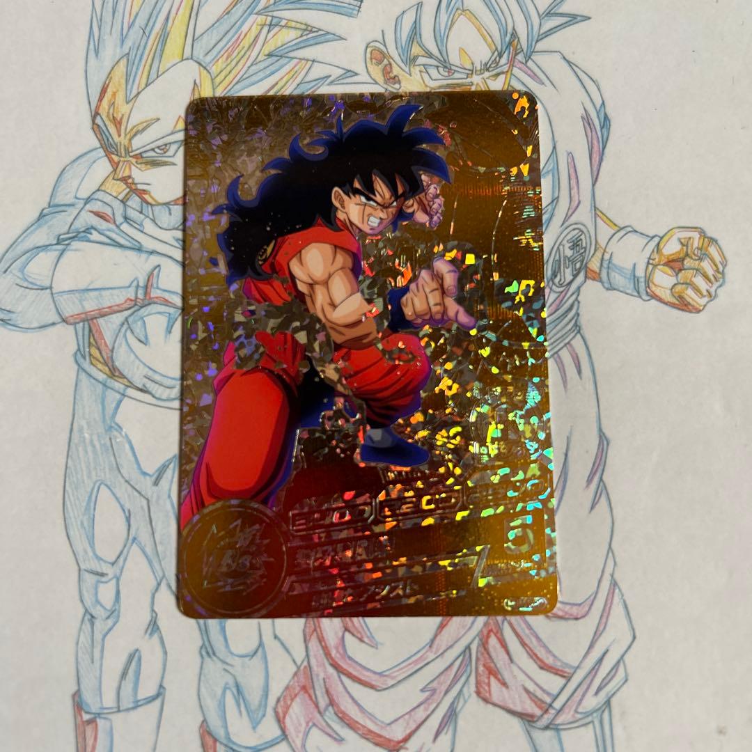 ドラゴンボールヒーローズ⭕️ヤムチャ　パラレル⭕️hum4-22
