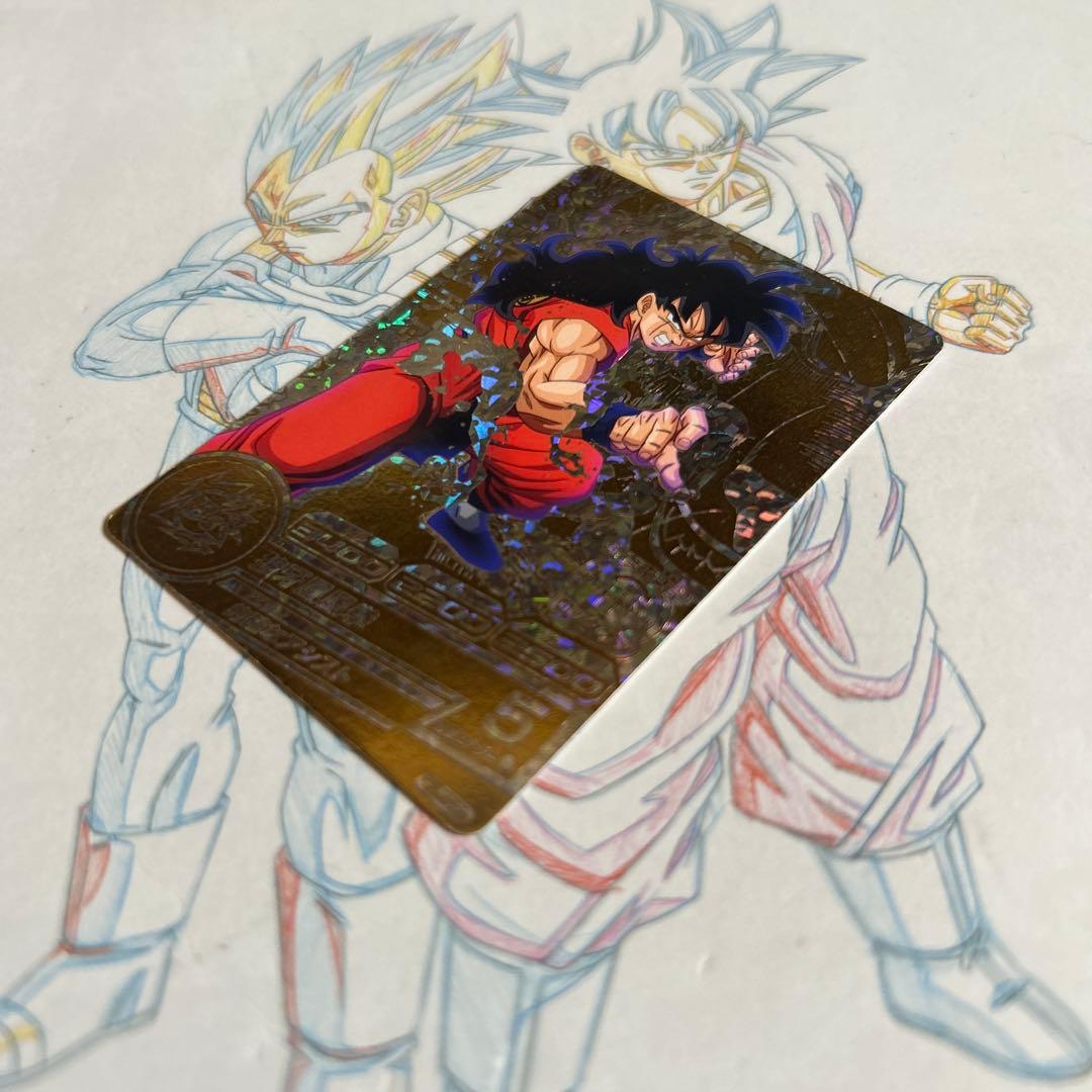 ドラゴンボールヒーローズ⭕️ヤムチャ　パラレル⭕️hum4-22