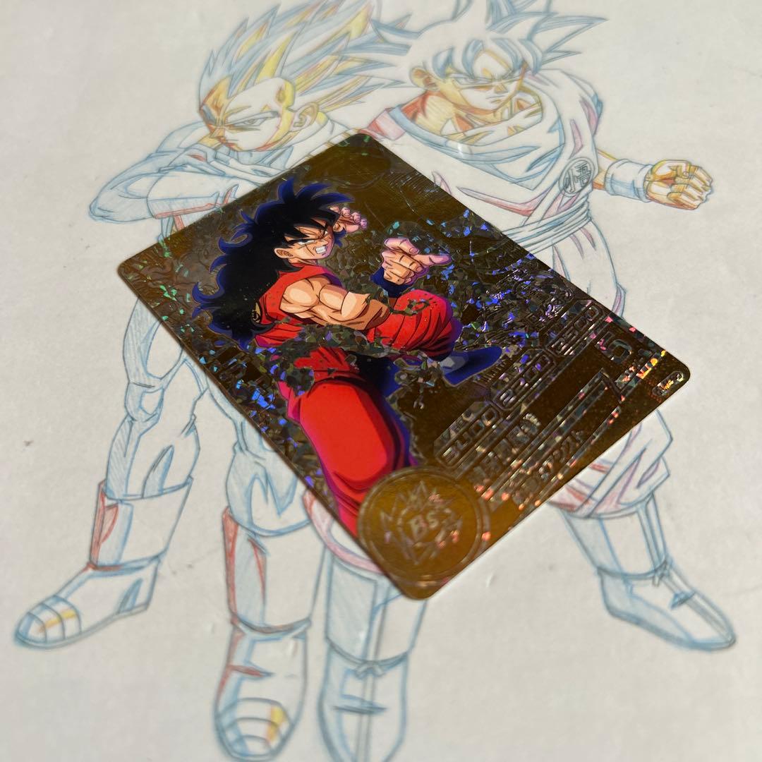 ドラゴンボールヒーローズ⭕️ヤムチャ　パラレル⭕️hum4-22