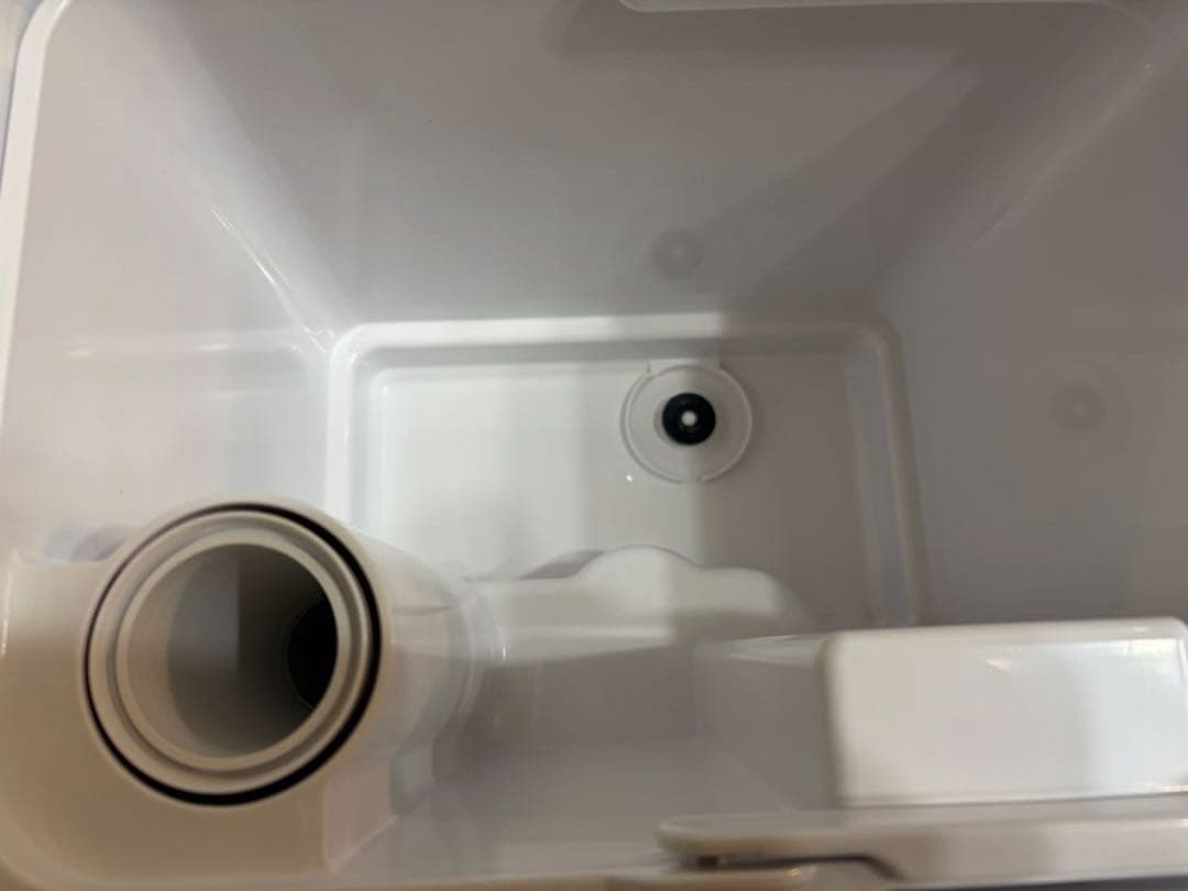 モダンデコ UV除菌機能付きまハイブリッド加湿器