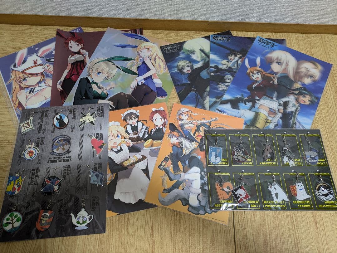 ストライクウィッチーズ　グッズ多数　次ページあります。